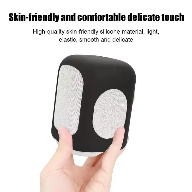 T23C Silicone Protective Cover For Sony Linkbuds Bluetooth Speaker Silicone Protective Case Speaker Protective Cover