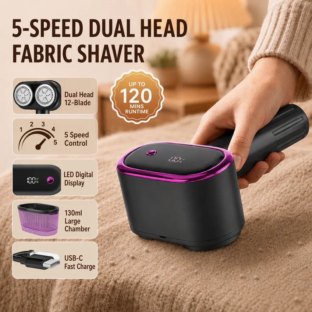 #17 Trending Electric Fabric Lint Removers Right Now