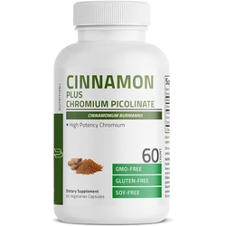 Chromium Picolinate Supplement, Efficient Chromium, Non GMO, 60 Vegetarian Capsules