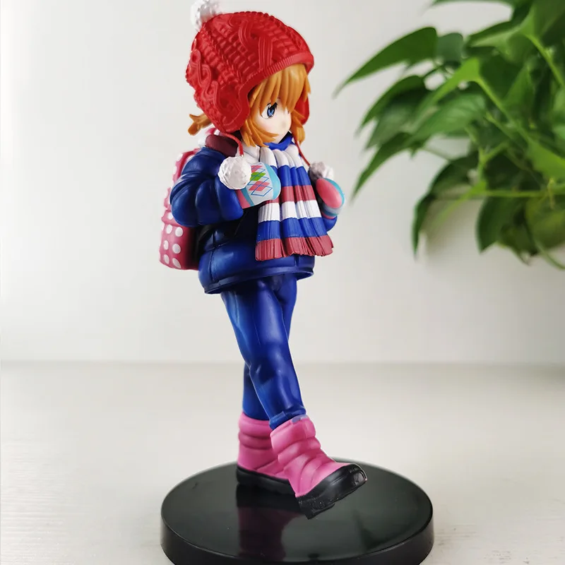 19cm Anime EVA Asuka Langley Soryu Head Joints można zastąpić Figurka akcji PVC Model Statuetka Zabawka Dekoracja biurka Prezenty kolekcjonerskie