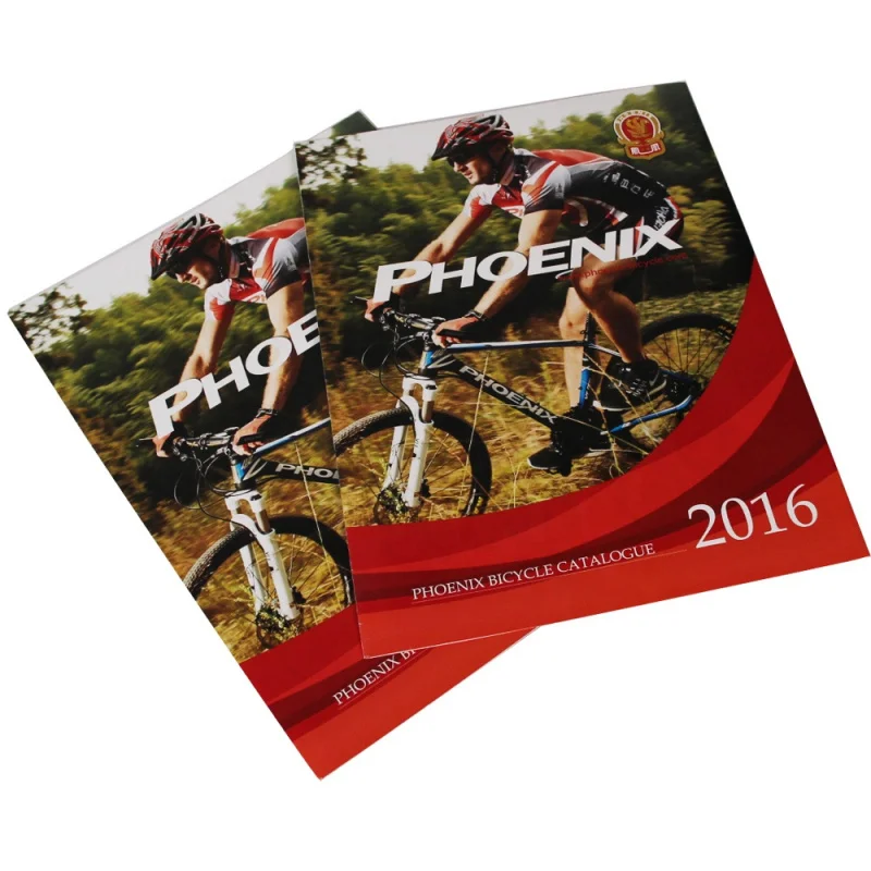 

custom A4 Business Brochure Catalog Printing