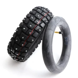 255X80 Tires for Electric Scooters 10x Dualtron KuGoo M4 10 Inch 10x3.0 80/65-6 Off-Road Tires Winter Snow Tire Accessories