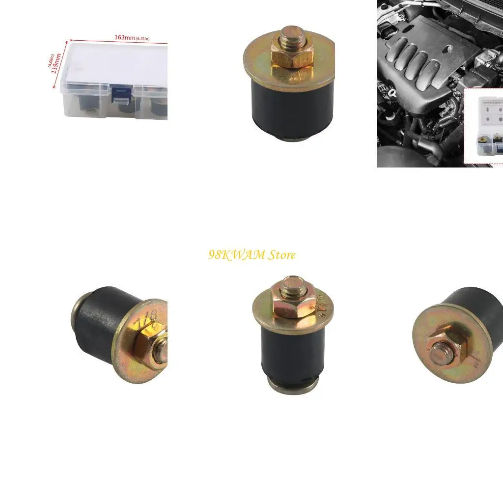 

Various Size Metal Expansion factors 14PCS For Pipe Repair And Mechanical Shutoff 68UF