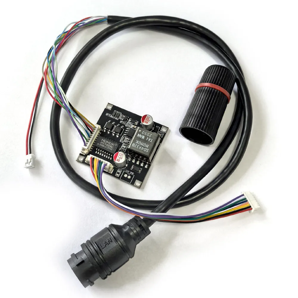 

Smart POE module 12V/2A output 48V input Power Over Ethernet CCTV PCB board IEEE802.3af/at for ip camera