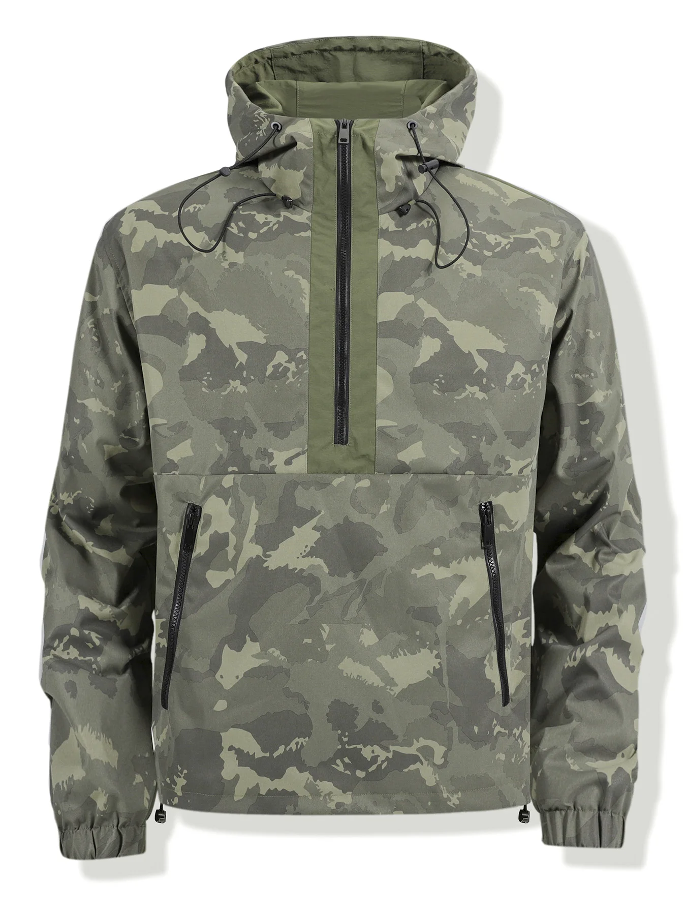 

Мужское пальто с капюшоном для весенне-осеннего отдыха, камуфляжная спортивная куртка для рабочей одежды