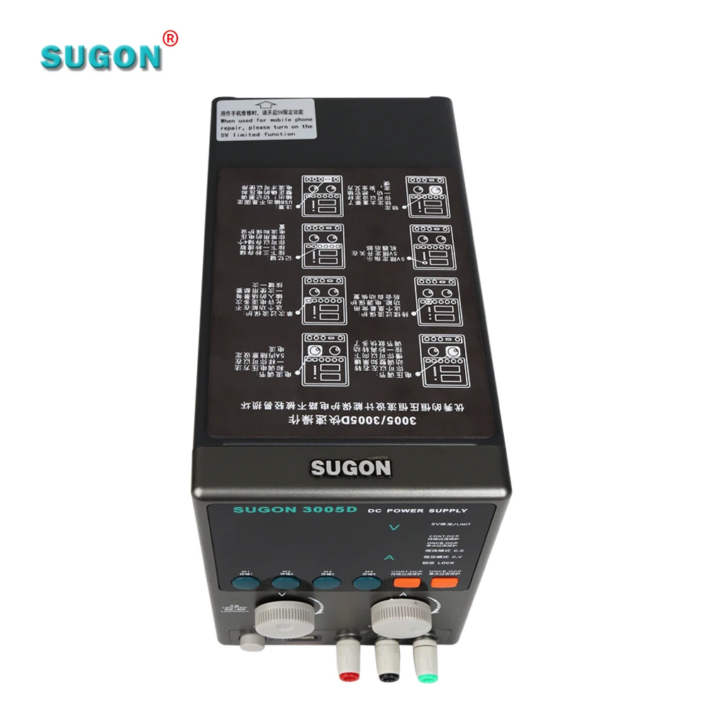 3A 4A 5A Adjustable Bench Sugon 3005D 60V Power Supply With Toroidal Transformer for repair mobile phone