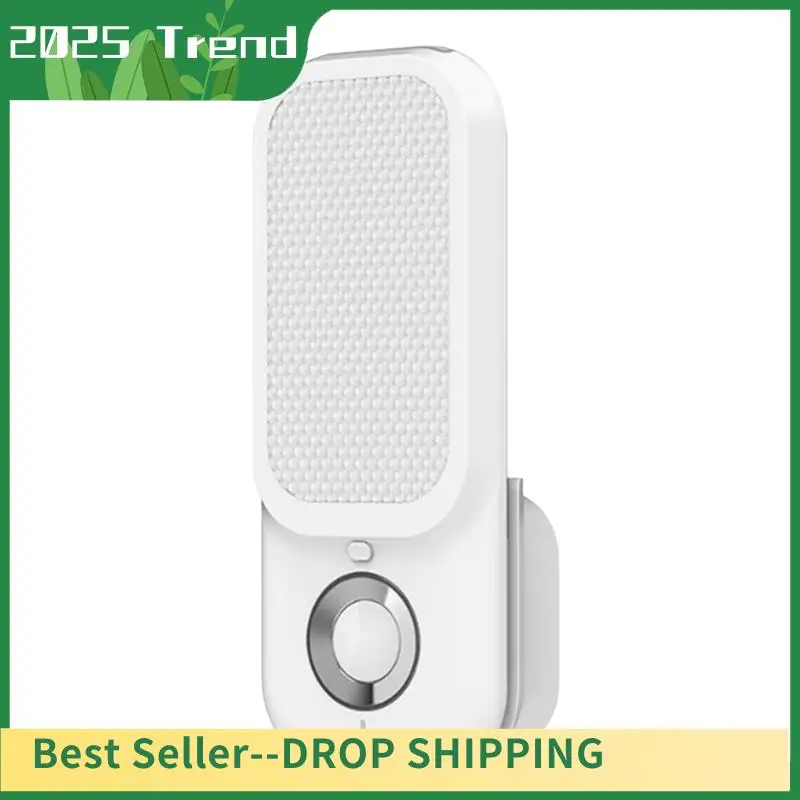 AD33 HOT LED Induction Night Light Intelligent Wireless Plug-In Aisle Corridor Night Bedroom Night Light With Flashlight EU-PLUG