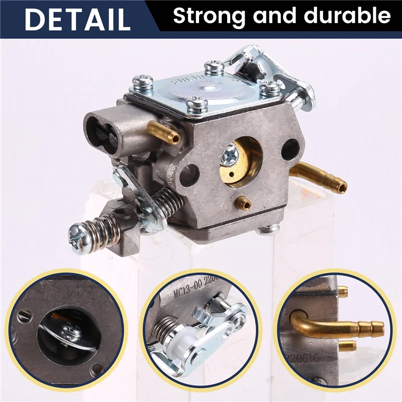 

A19F-Carburetor Carb For 2500 Chainsaw Zenoah G2500 Universal STIGA AMA Anova Pruner Top Handle Saw