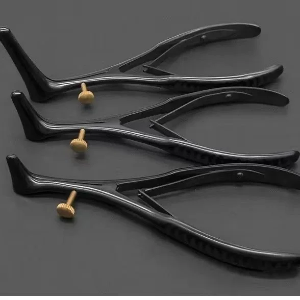 

Назальное зеркало из нержавеющей стали, полированный назальный расширитель, Медицинский ENT Vienna назальный расширитель