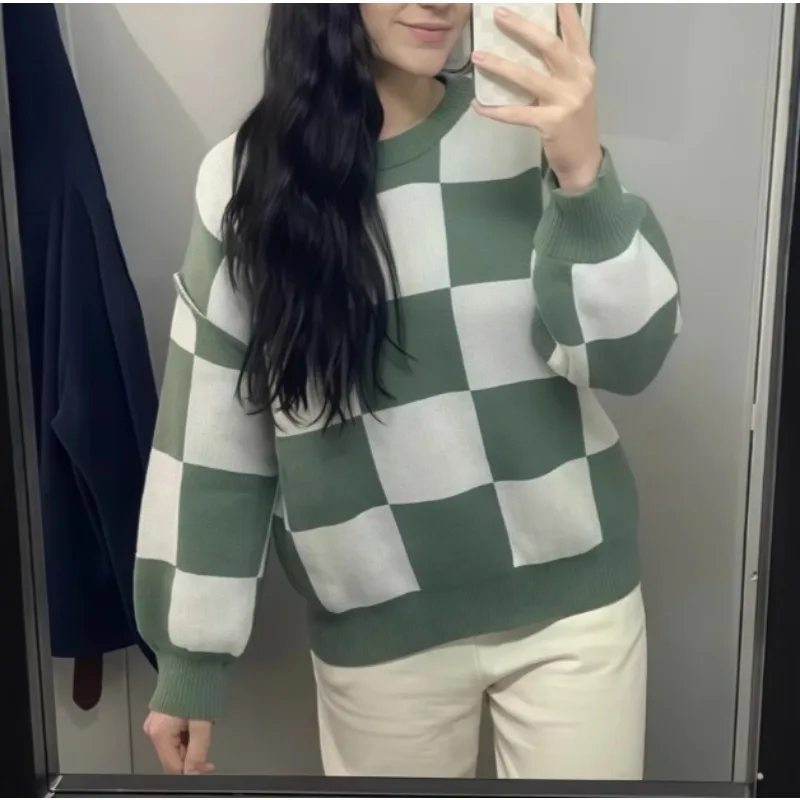 2025 свитер, новый вязаный свитер