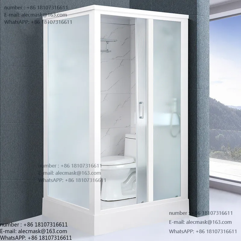 

Integrated Bathroom Pod Prefabricated Bathroom Pod Whole Shower Room With Sink Modular Bathroom Pod