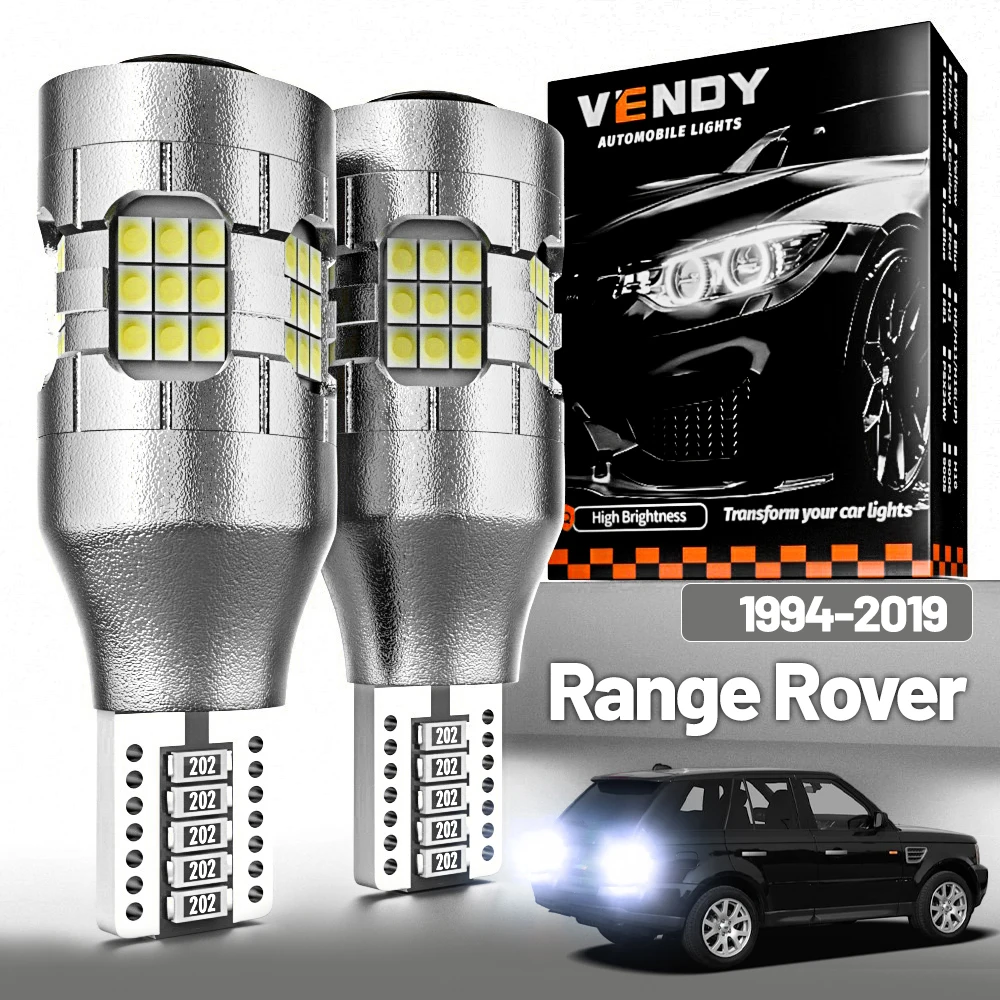 2 stücke LED Reverse Licht Für Land Rover Range Rover Evoque 2 Sport 1 1994-2019 Backup Lampe 2002 2005 2006 2011 2013 Zubehör
