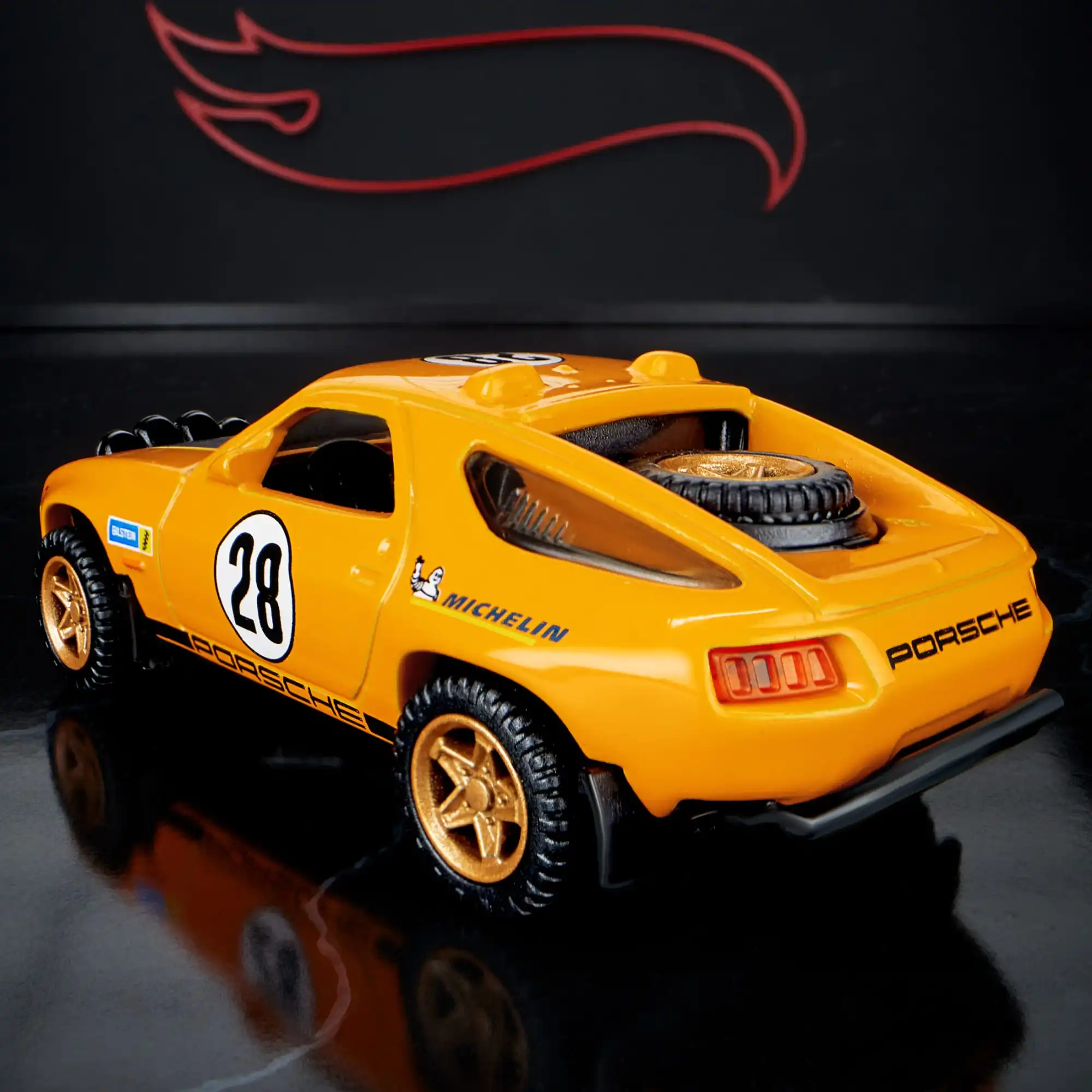 Hot Wheels Cars elite Porsche 928 Safari 1/64 vehículos de juguete modelo fundido a presión de Metal