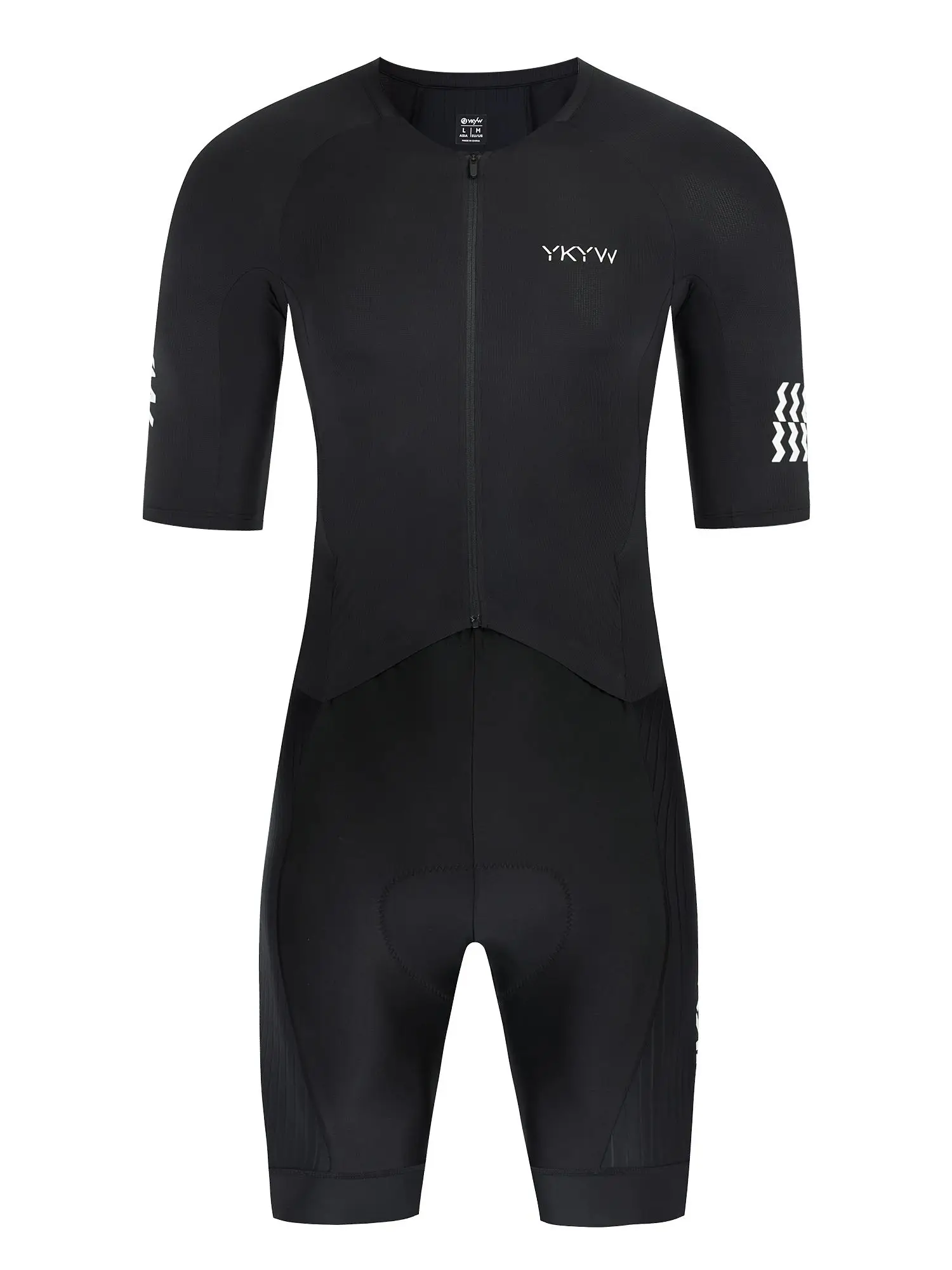 AliExpress YKYWBIKE One-Piece Cycling Skinsuit Italy Interface Padded Aerodynamic Pro-Grade Elite Road Bike Set Bicycle Clothing Shorts