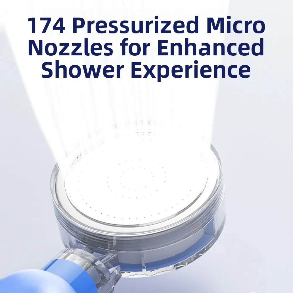 

Rose Shower Head Water Filter Dechlorination Anti-scaling Shower Scented Mixed with Vitamin C Filter Impurities Shower Purifier