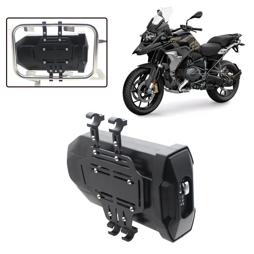 For BMW R1300GS R1250GS R1200GS GS LC ADV Adventure GS1300 R 1250 GS 2004-2024 Motorcycle Plastic Decorative 3.8 Liters Tool Box