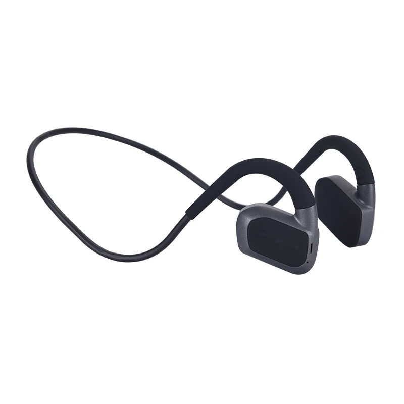 

Professional Running Earphones 0 Sound Leakage Level 7 Waterproof 16G Memory Non Bone Conduction Wireless Sports Not In Ear