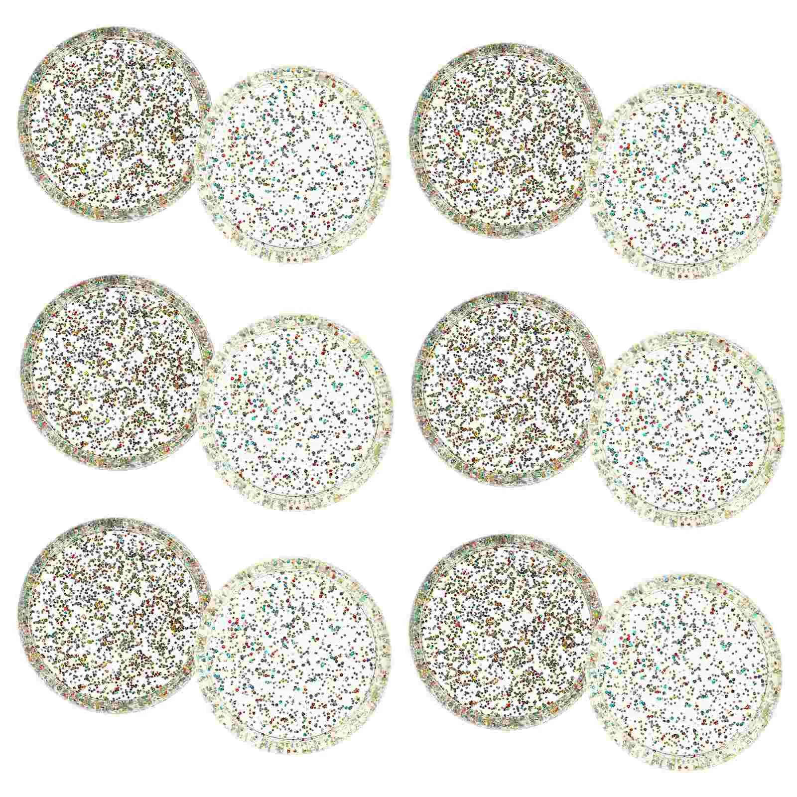 30 Pcs Notebook Accessories Binding Buckles Notebooks Discs Loose-leaf Binder Planners Binders Plastic Clips