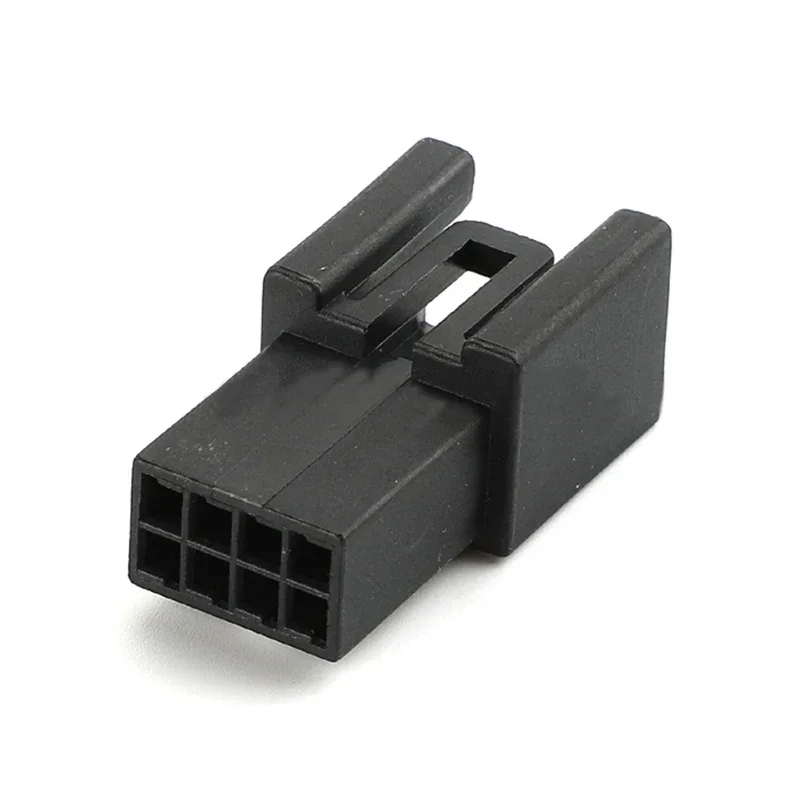 2/5/10/20/50/100sets 8pin Auto Electrical Electric Unsealed Plug Plastic Connector with Terminals