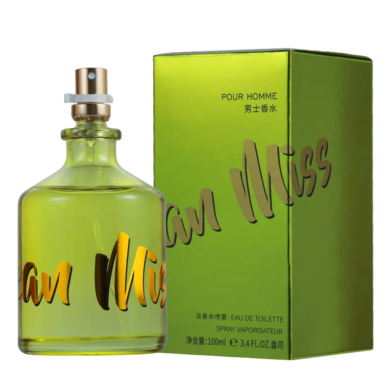 

100ml Pour Homme Eau De Toilette Spray Vaporisateur 100 ML Long-lasting Fragrance Curve Crush Perfume