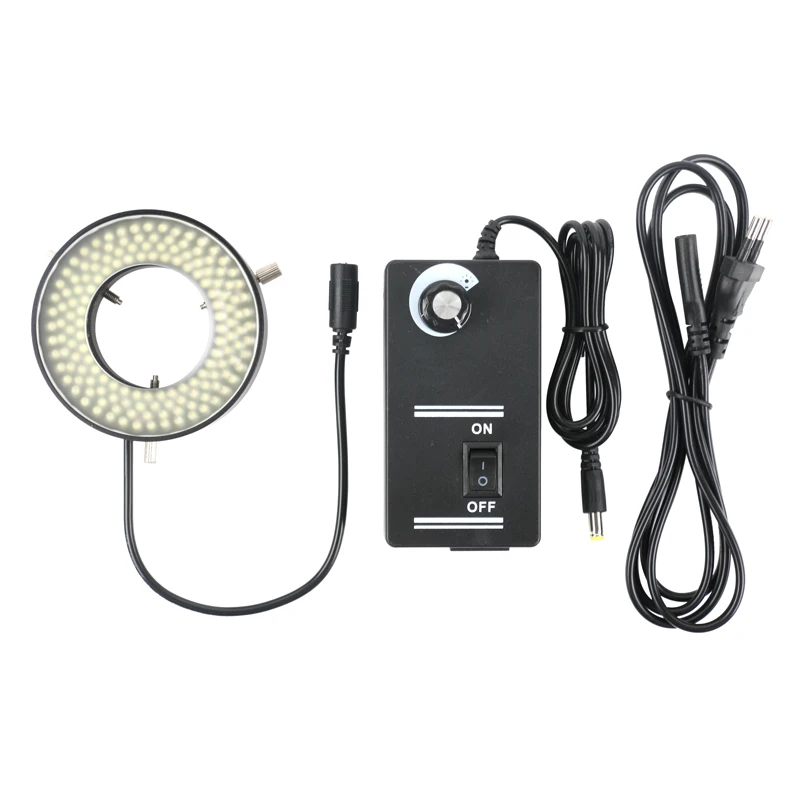 

96pcs 152pcs 156pcs Adjustable LED Ring Light Illuminator For Industrial Phone PCB Soldering Digital Camera Stereo Microscope