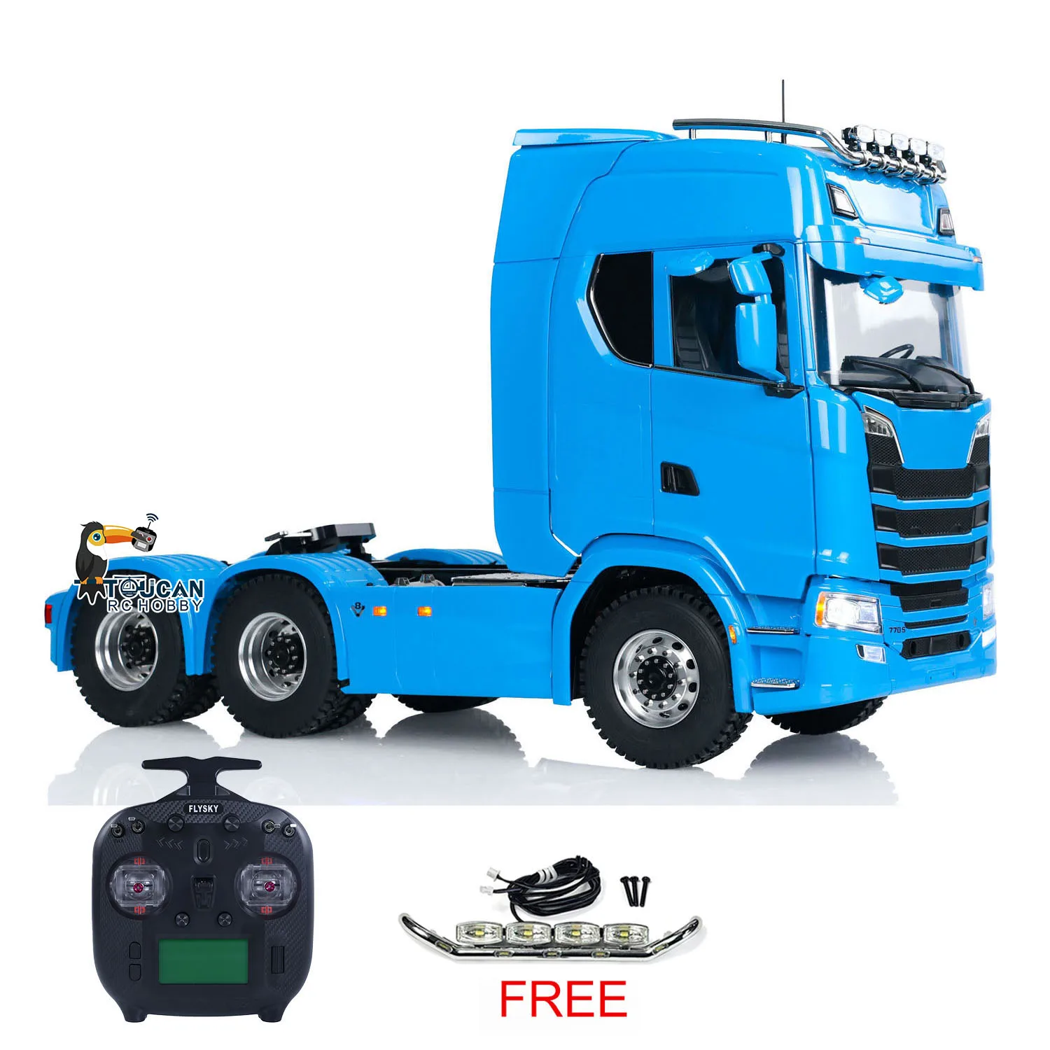 

1/14 RC Truck RC Tractor Truck 770S Trailer 6x6 Tamiyaya Openable Door Light Sound Remote Control Dump Car Model RC Toys