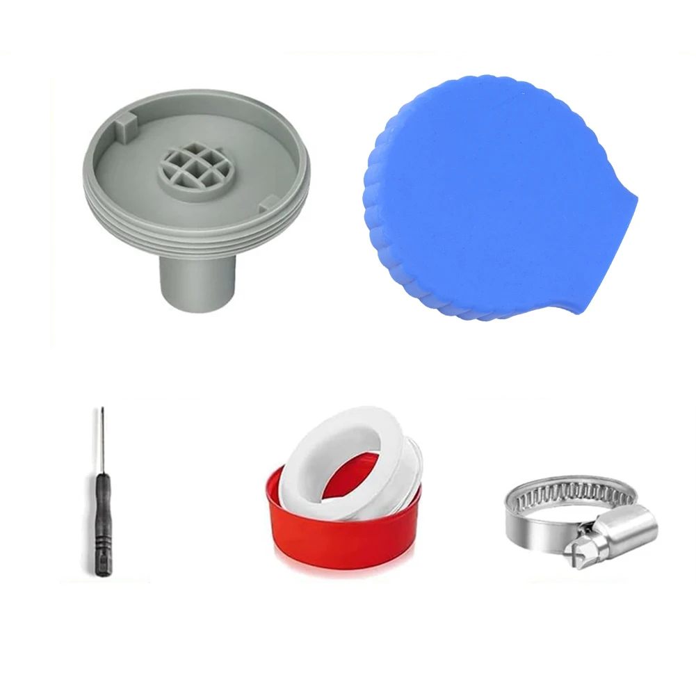 32mm ABS Inlet Nozzle Assembly for Improved Water Circulation in Residential Pools Spas Fish Ponds and Hydrotherapy Baths