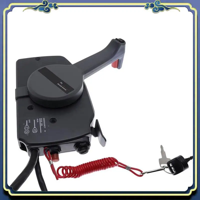 

AU16-коробка дистанционного управления в сборе для лодочного двигателя Yamaha, 10-контактный, открывающийся, 703-48272-12-00, простая установка