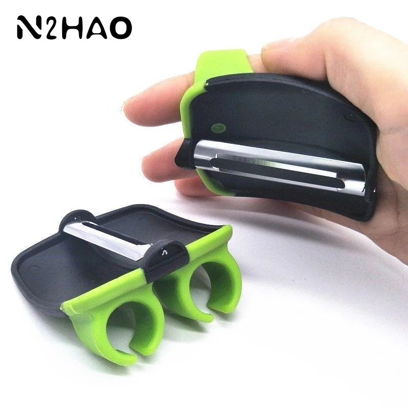 

Vegetable Fruit Peeler Stainless Steel Handheld Peeler Swift Hand Palm Vegetable And Fruit Peeler Slicer Kitchen Tool Helper
