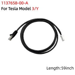 1137658-00-A Diagnostic Service Cable Diagnostic System Diagnostic Tool for Tesla Model 3/Y Metal Joint Cable Length 59inch