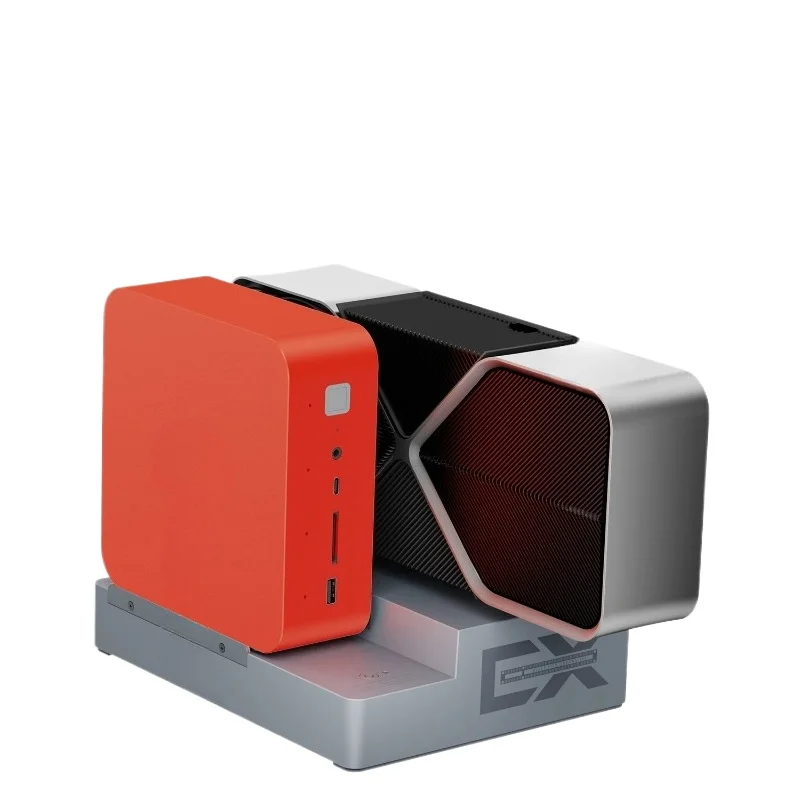 GTi15/14 UItra Mini Host Intel 285H/185H Crayfish Deploys Ultra Quiet AI PC Office Design Mini PC