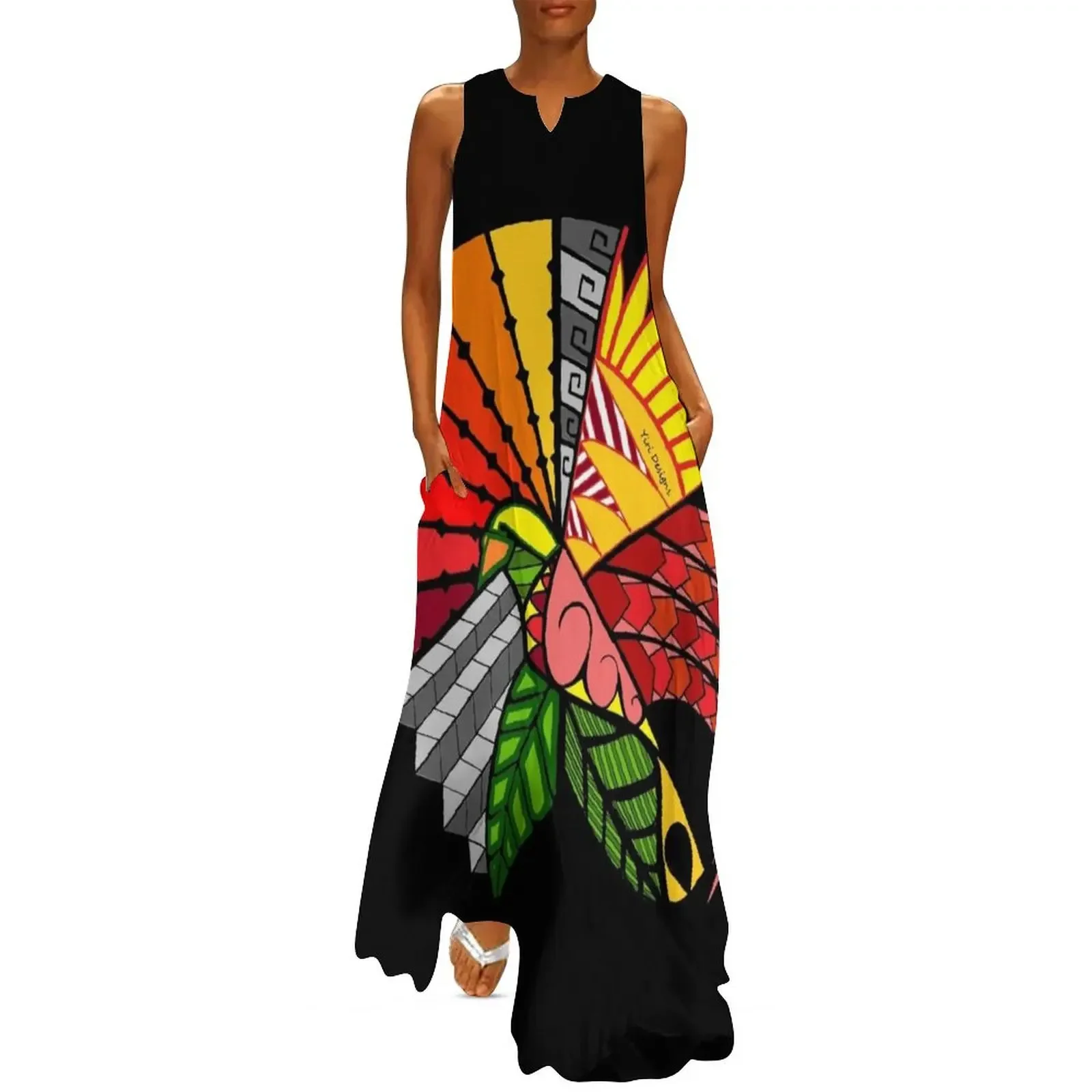 

Bird of Paradise Long Dress wedding guest dress 2025 dresses for special events Dress