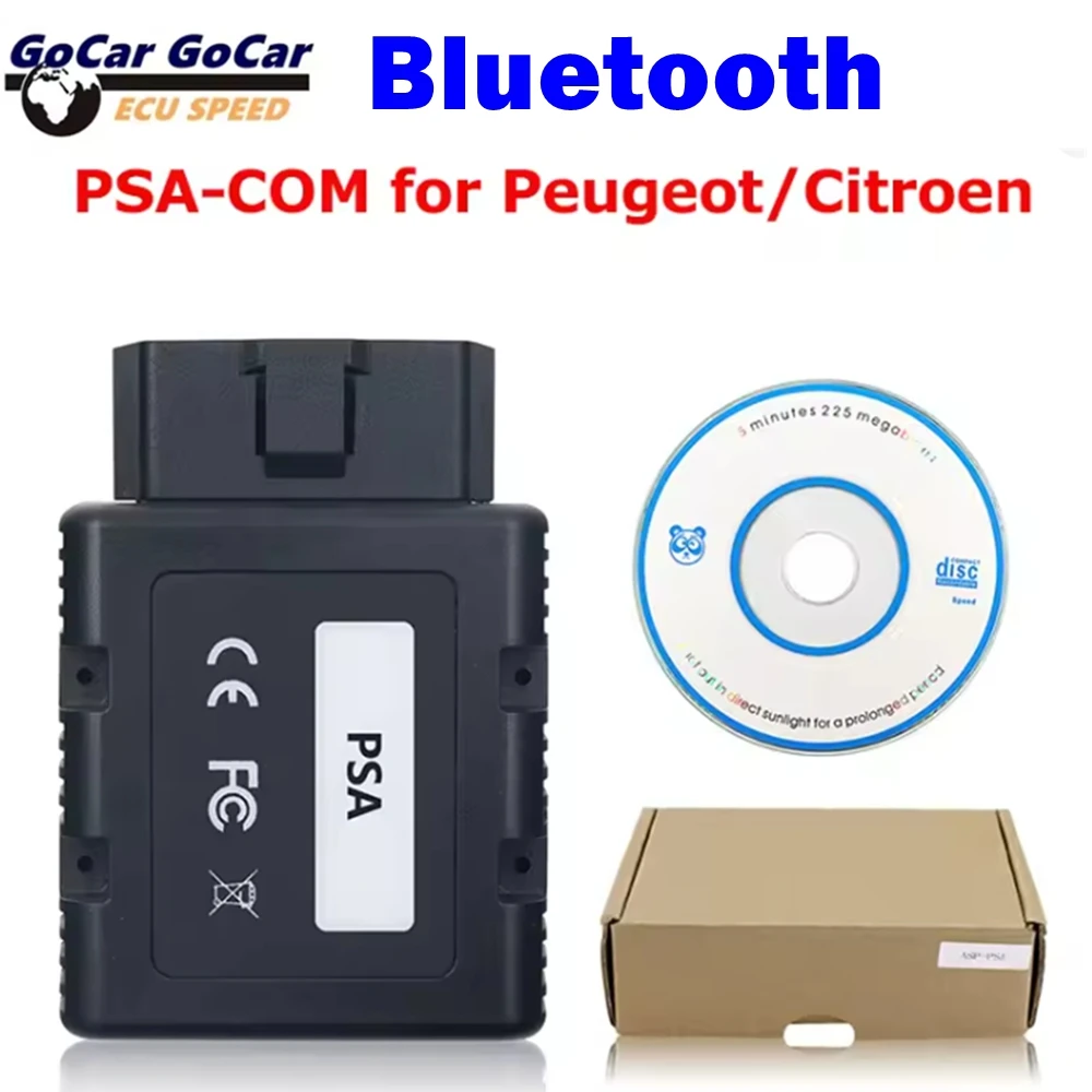 

2025 PSA COM Bluetooth high quality for Peugeot/Citroen Replace Lexia 3 RE-COM For Renault PSA-COM Car Diagnostic&Programming