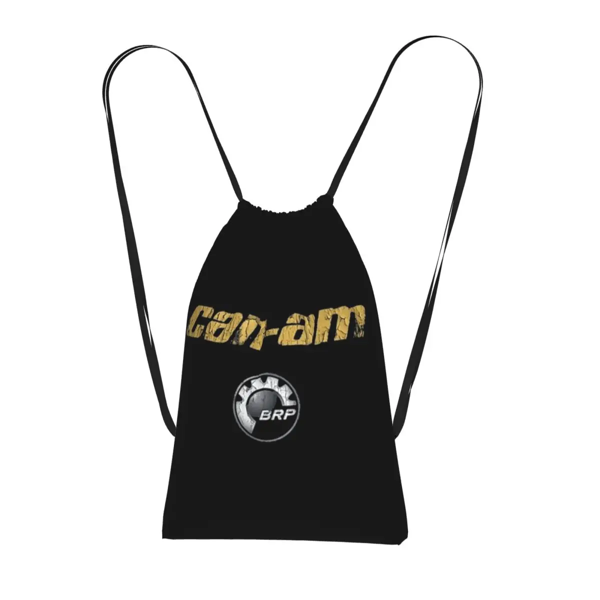 

Can-Am BRP Motorcycle Backpacks Fashion Drawstring Bags Storage Bag Book Bags for Travel Students