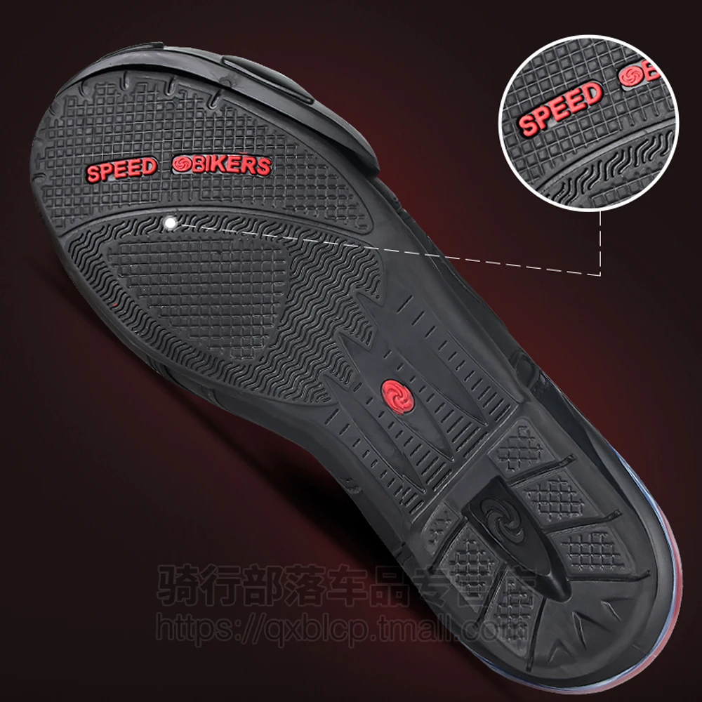 Buty motocyklowe męskie skóra z mikrofibry wyścigowe motorówki do kolan Motocross motocykl Botas obuwie na motor