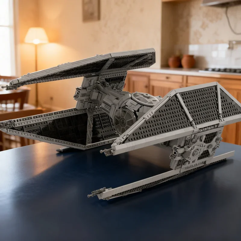 3202Pcs Moc Tie Ave…