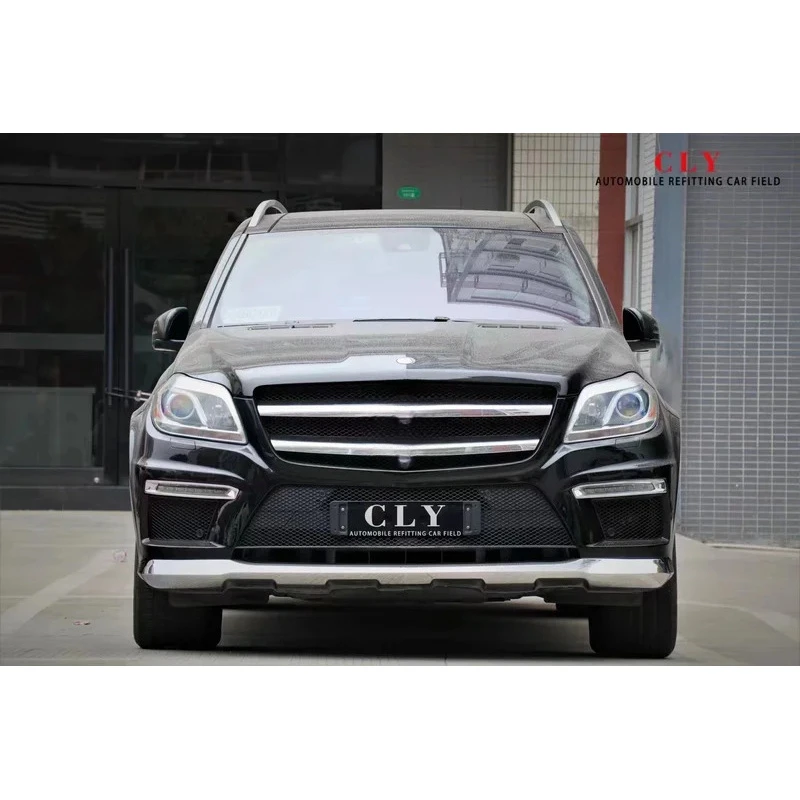 

Заводской хит продаж комплекта кузова автомобильного бампера для GL 2015-2019 - модернизация до GL63! Передние/задние бамперы, гриль, диффузор