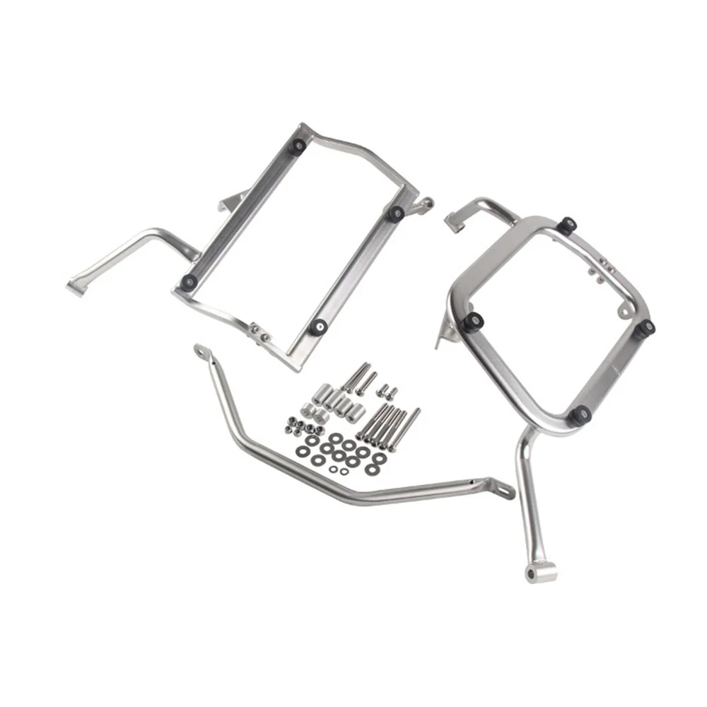 For BMW G310GS G 310 GS G310R Motorcycle Stainless Steel Side Box Bracket MotorBike Side Luggage Boxes Steady Frame Kits Parts