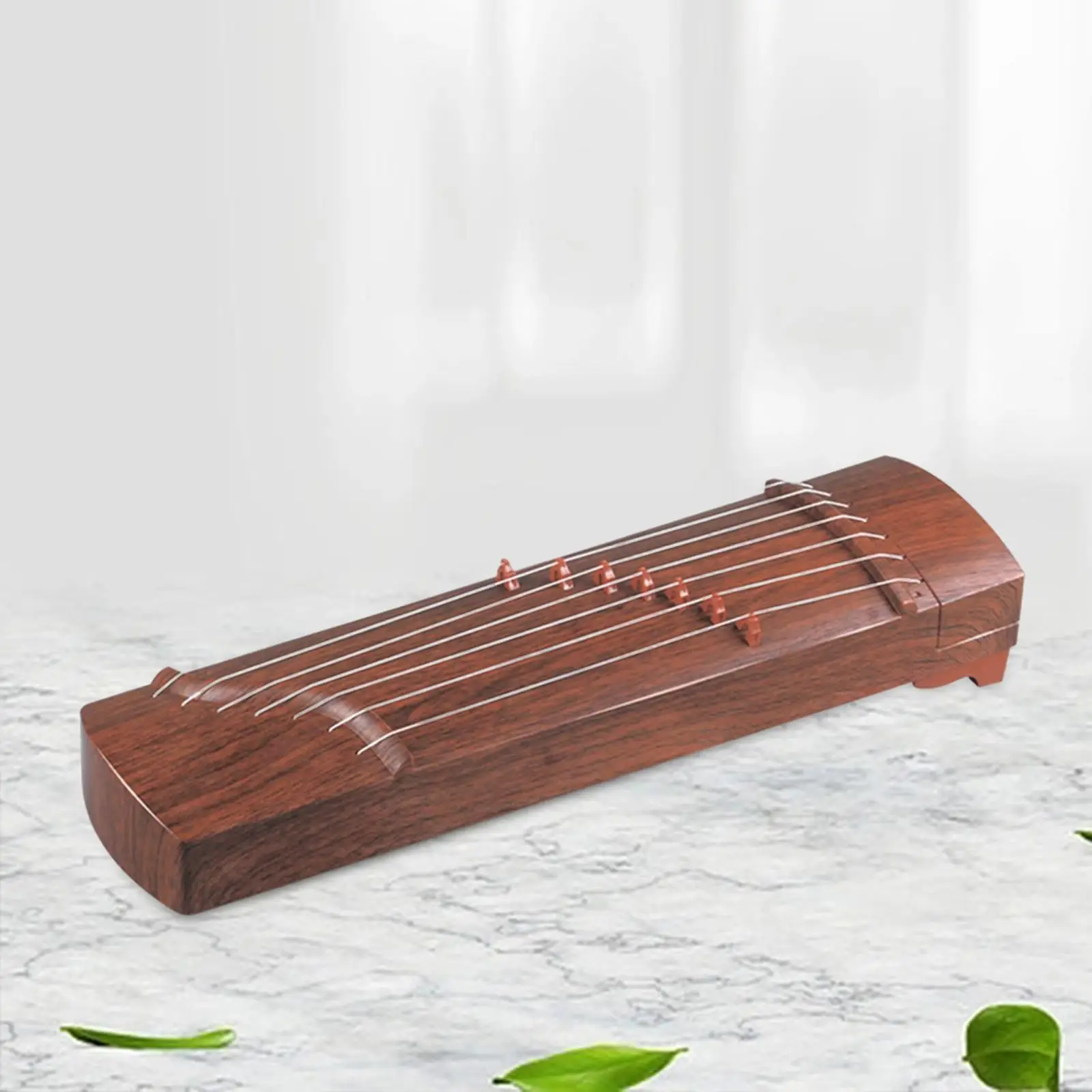 Travel Guzheng Adjustable String Practical Music Toys for Beginner Travel