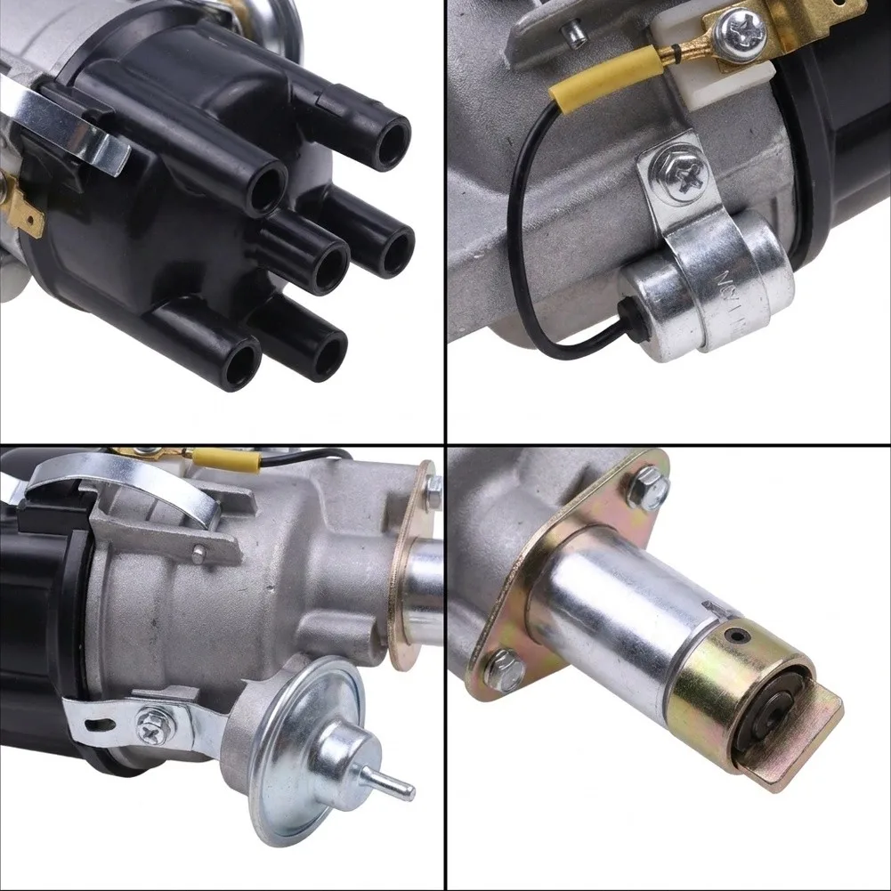 Car 4 Cylinder Distributor For Nissan H20 Engine For TCM FG23-7 22100-K7201 Engine Parts Easy To Install