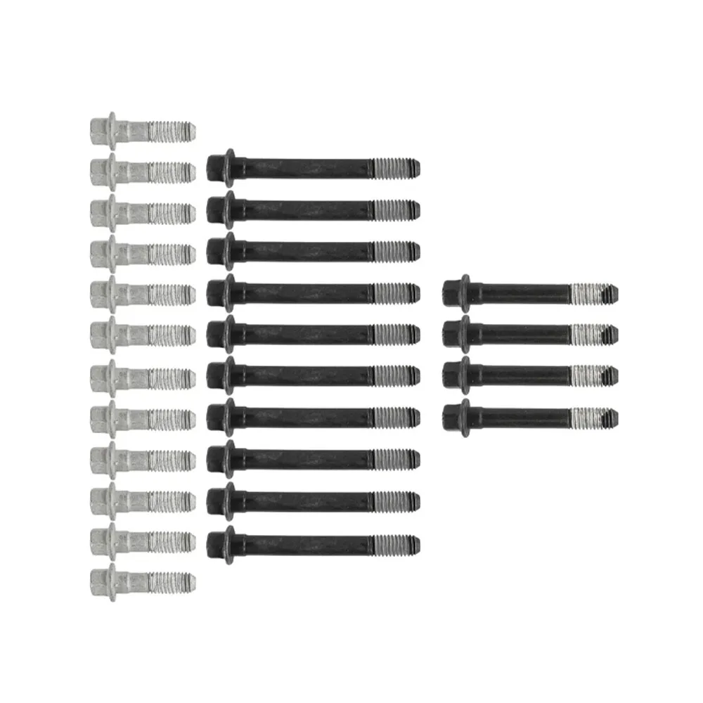 Engine Head Bolt Kit Fit 4.3 5.3 5.7 L For Chevrolet C1500 G30 GMC Astro Sierra 1500 Sonora LU3 LT 4.3L 5.3L 5.7L V6 GAS ES74034