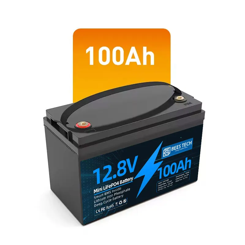 

Lifepo4 Аккумулятор прочный водонепроницаемый Lifepo4 Аккумулятор 12,8 В 100 Ач Lifepo4 Аккумулятор Lifepo4 Аккумулятор Lifepo4 для автомобиля Jump Start