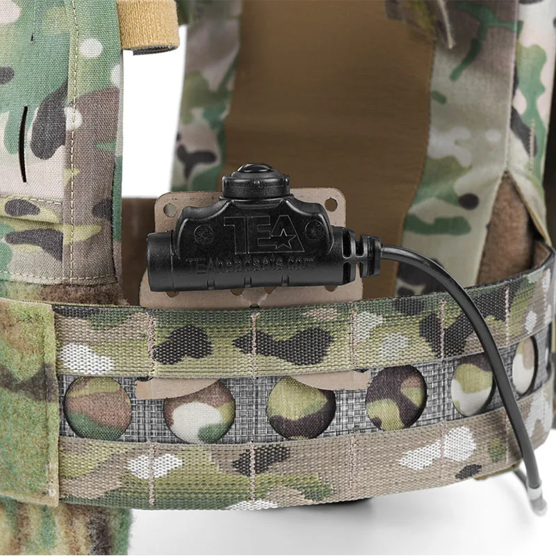 PEW Tactical PTT Wing Kit placa de montaje MOLLE para chaleco - imagen 3