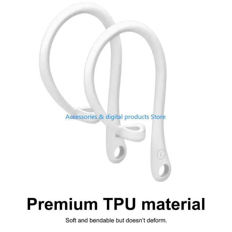 77JD HEADPHONE HEADPHONE CLIPS Earphone Hooks Anti-Lost For Apple Pro3 Nyaman Dipakai