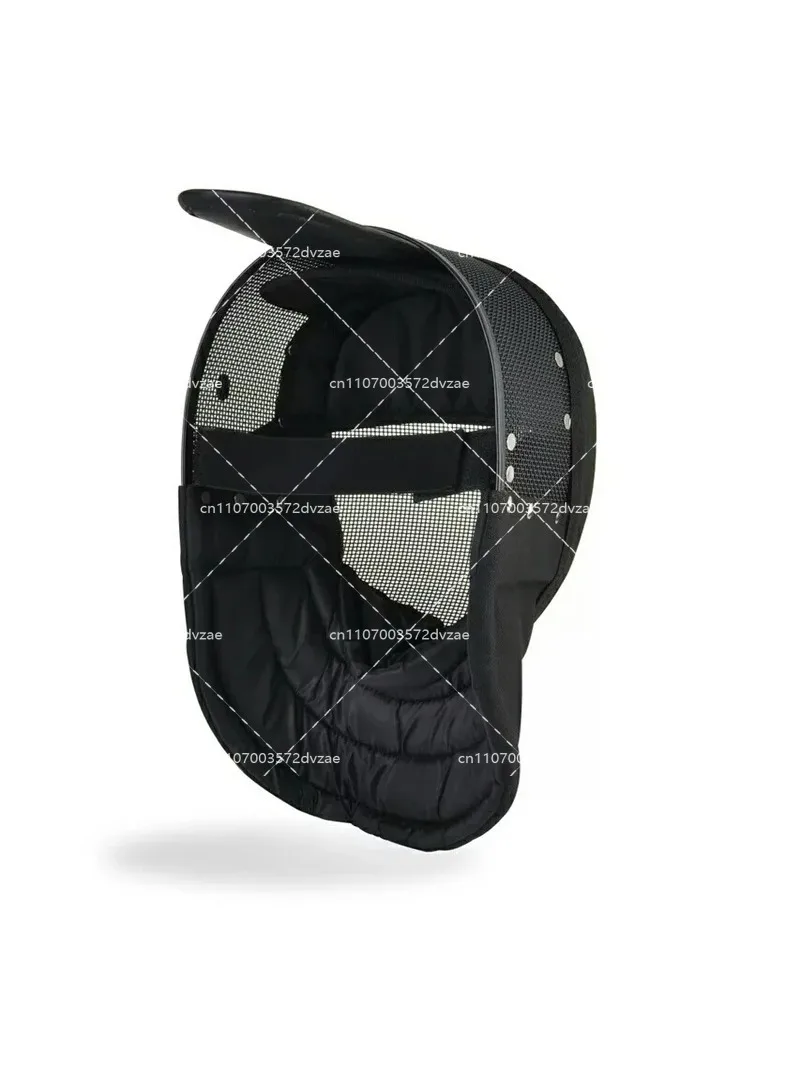 1600N Fencing Mask with Safety Backstrap System and Detachable Washable Lining