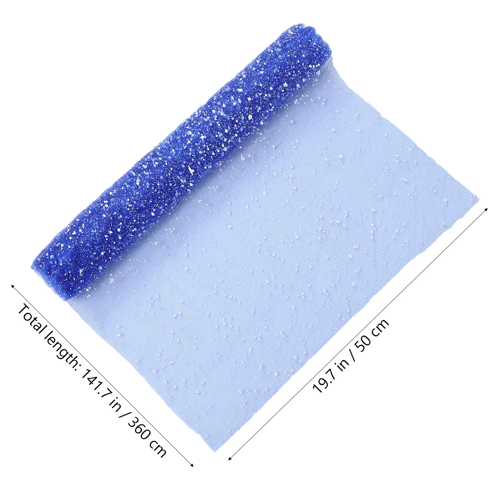 

Roll Bouquet Gauze Wrapping Delicate Snow Pattern Flower Wrapping Material DIY Flower Packing Material Gift Supplies