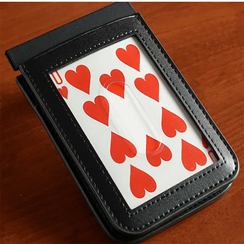 

Flick Wallet 2.0 by Tejinaya & Lumos Magic Tricks Close Up Street Illusion Gimmicks Mentalism Card Appear Vanish Magia Wallet