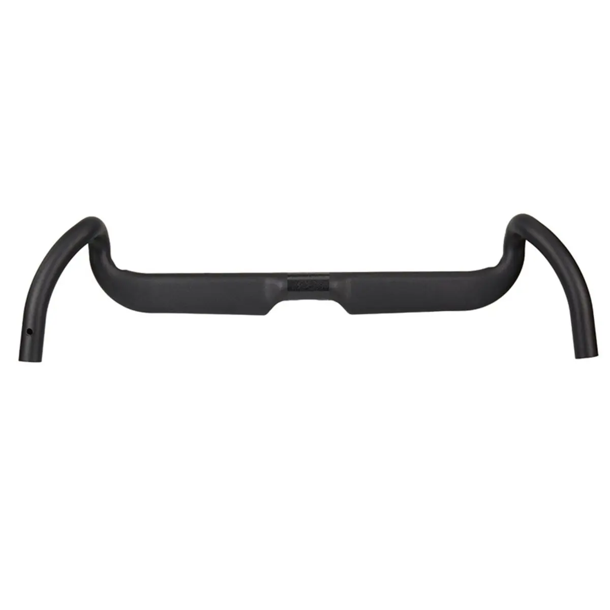 (ABYM) 37 Degrees Drop 80mm Fully Hidden Wiring Matte Road Bicycle Handlebar Carbon Gravel Ultralight Big Flare Bar 340mm