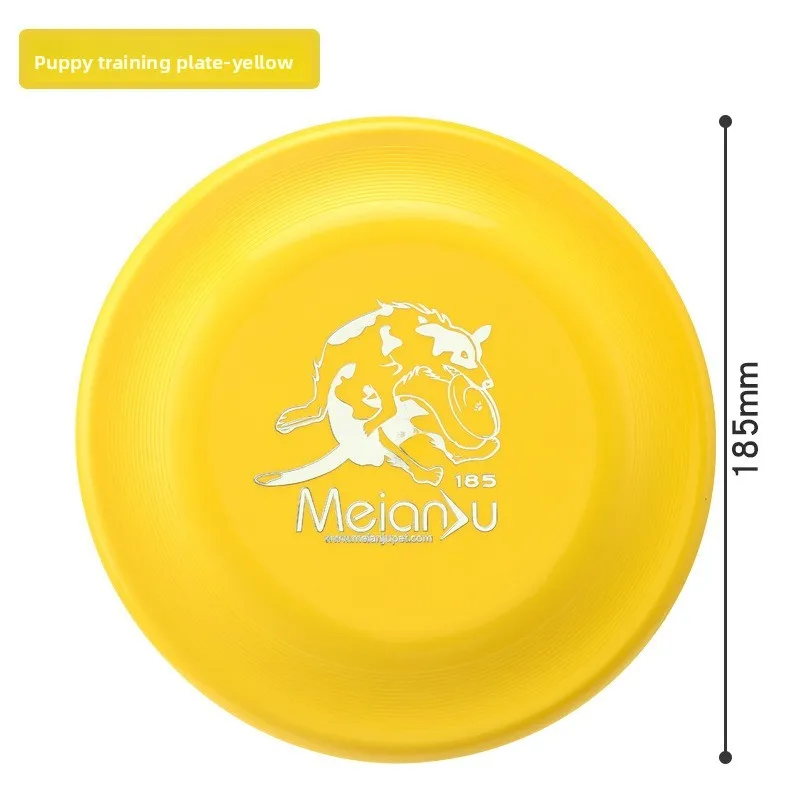 Dog Training Disc - Durable Pet for Puppy & Adult Dog Training, Lightweight Easy-Catch Dog Training Toy, Essential Pet Supplies
