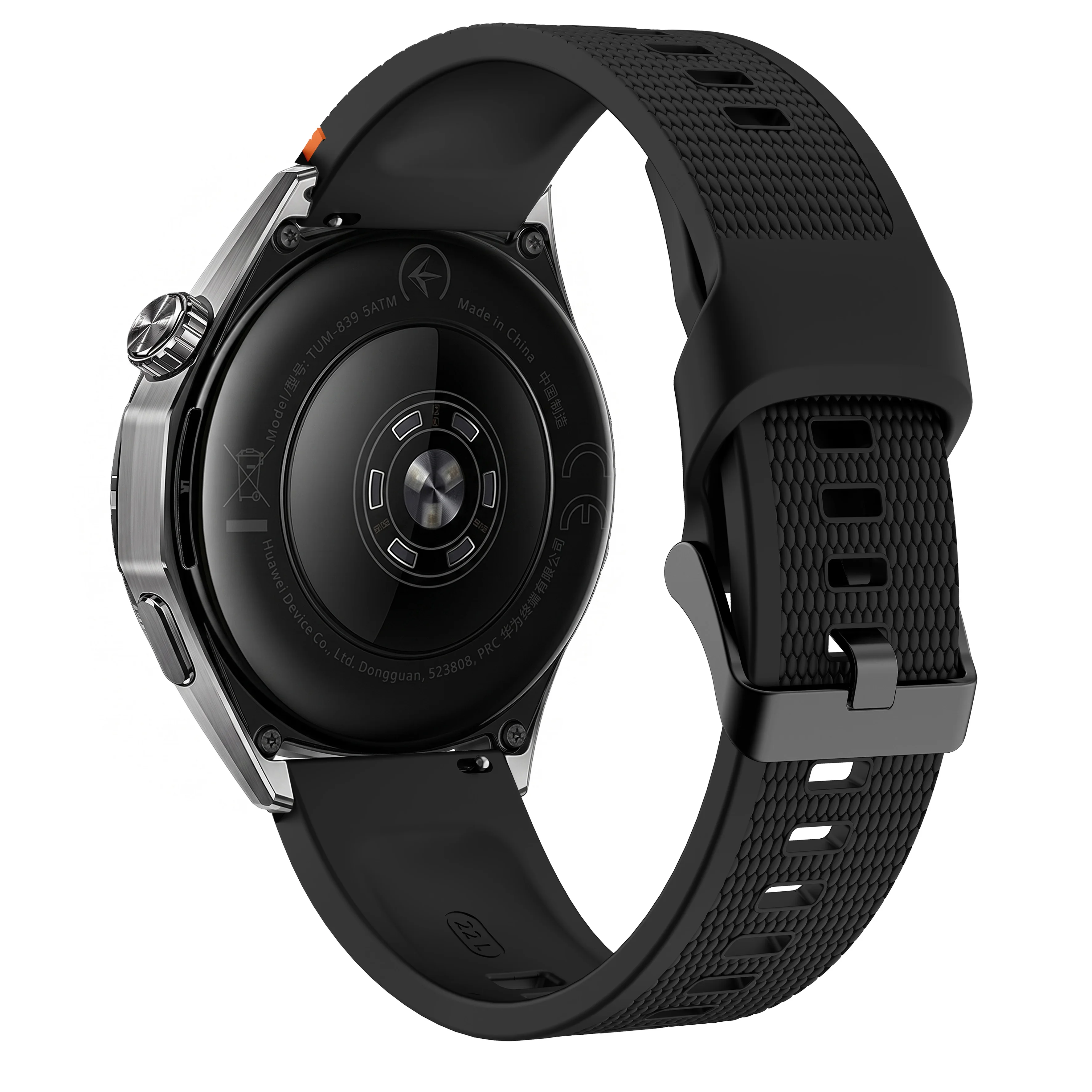 Original 1:1 Silikonarmband für Huawei Watch GT 7 6 5 4 Pro 46mm Sportarmband Correa HUAWEI Watch GT Runner 2 22mm Uhrenarmband – Detail 12